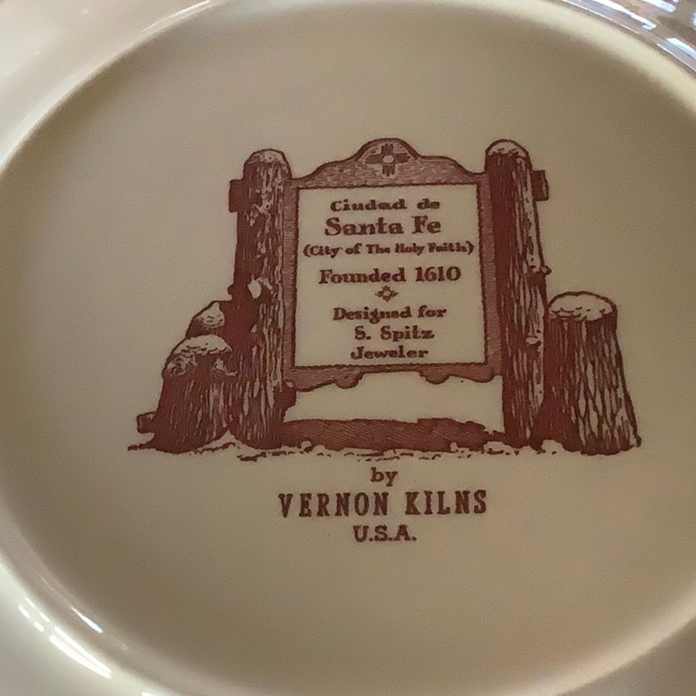 Vintage plate - Picture 2 of 2
